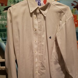 White brooks brothers dress shirt!